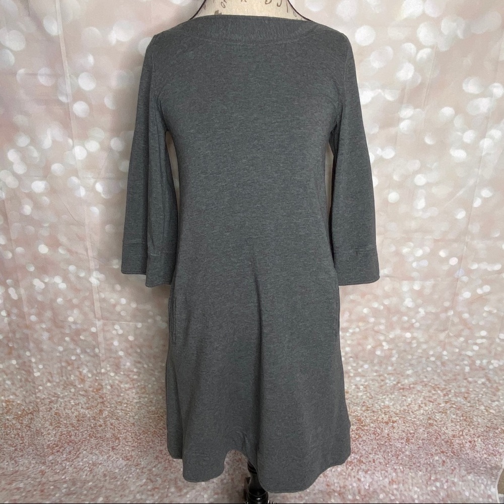 𝅺OLD Navy Boatneck ¾ Sleeve Dress